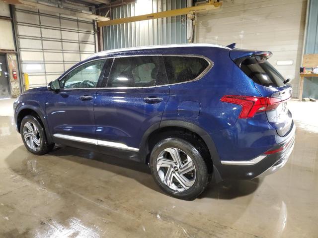 5NMS3DAJ0PH522779 - 2023 HYUNDAI SANTA FE SEL PREMIUM BLUE photo 2