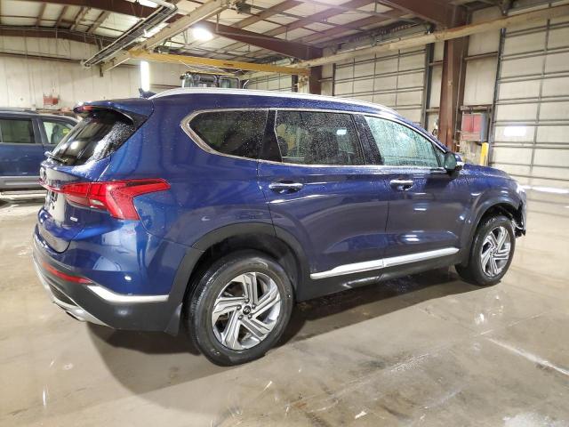 5NMS3DAJ0PH522779 - 2023 HYUNDAI SANTA FE SEL PREMIUM BLUE photo 3