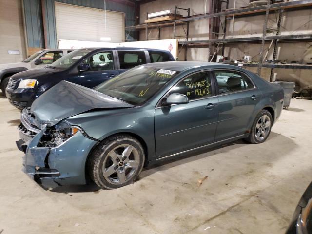 1G1ZH57B094164108 - 2009 CHEVROLET MALIBU 1LT GREEN photo 1