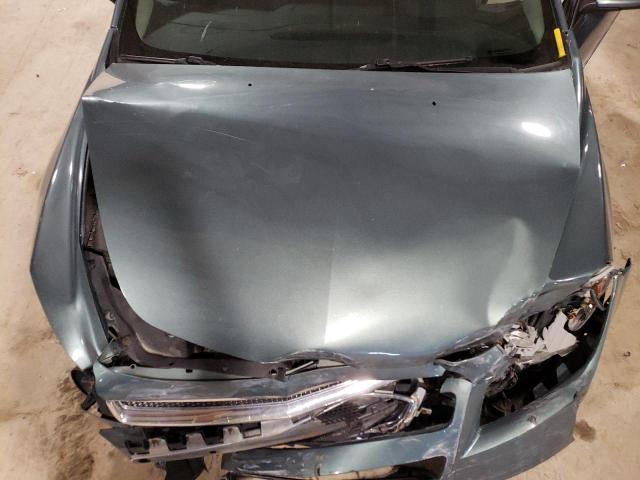 1G1ZH57B094164108 - 2009 CHEVROLET MALIBU 1LT GREEN photo 11