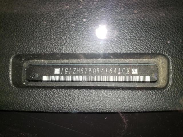 1G1ZH57B094164108 - 2009 CHEVROLET MALIBU 1LT GREEN photo 12