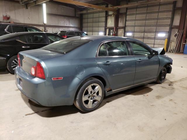 1G1ZH57B094164108 - 2009 CHEVROLET MALIBU 1LT GREEN photo 3