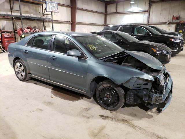 1G1ZH57B094164108 - 2009 CHEVROLET MALIBU 1LT GREEN photo 4