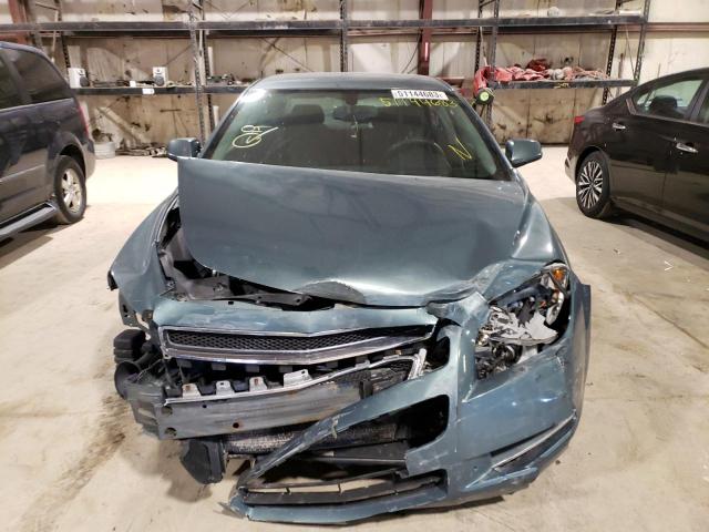 1G1ZH57B094164108 - 2009 CHEVROLET MALIBU 1LT GREEN photo 5