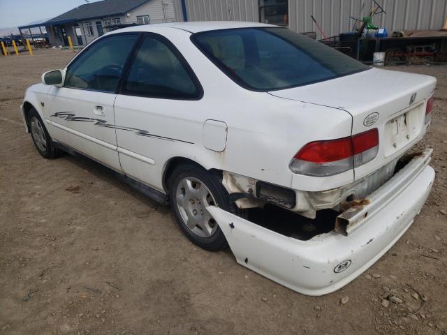 1HGEJ8249XL063383 - 1999 HONDA CIVIC EX WHITE photo 2