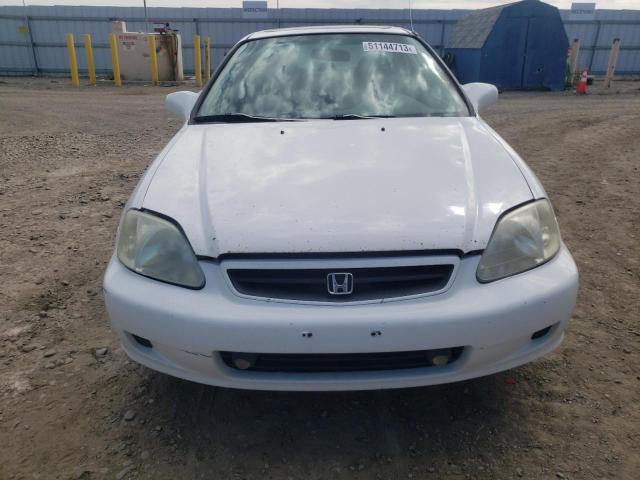 1HGEJ8249XL063383 - 1999 HONDA CIVIC EX WHITE photo 5