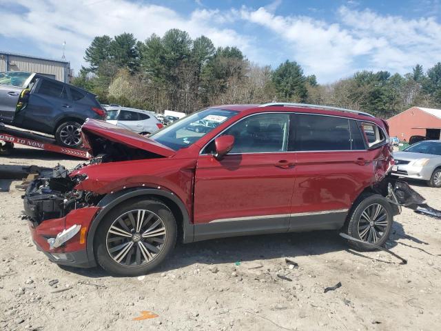 3VV2B7AX0JM013211 - 2018 VOLKSWAGEN TIGUAN SE RED photo 1