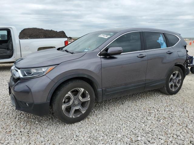 7FARW1H88JE035110 - 2018 HONDA CR-V EXL GRAY photo 1