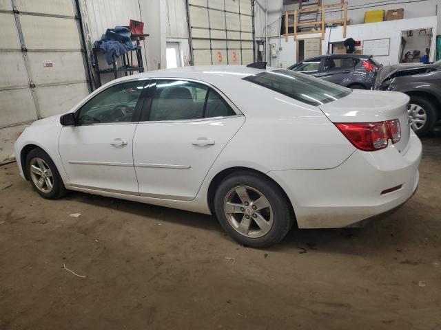 1G11A5SL0FF281253 - 2015 CHEVROLET MALIBU LS WHITE photo 2
