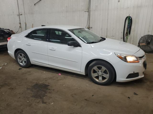 1G11A5SL0FF281253 - 2015 CHEVROLET MALIBU LS WHITE photo 4