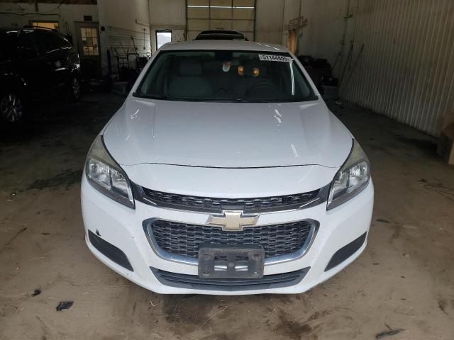1G11A5SL0FF281253 - 2015 CHEVROLET MALIBU LS WHITE photo 5