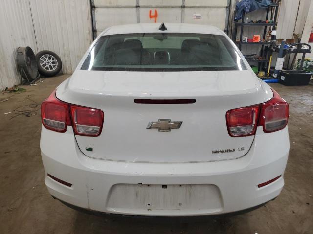 1G11A5SL0FF281253 - 2015 CHEVROLET MALIBU LS WHITE photo 6
