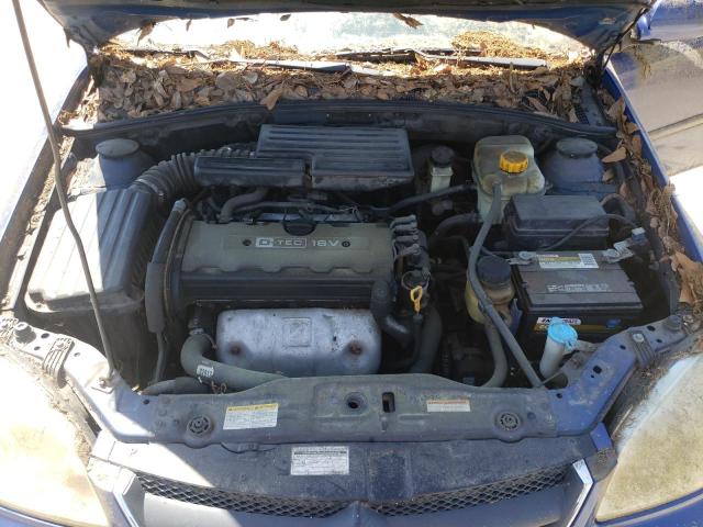 KL5JD56Z38K746007 - 2008 SUZUKI FORENZA BASE BLUE photo 11