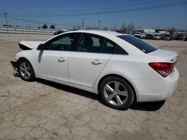 1G1PE5SB2F7240364 - 2015 CHEVROLET CRUZE LT WHITE photo 2