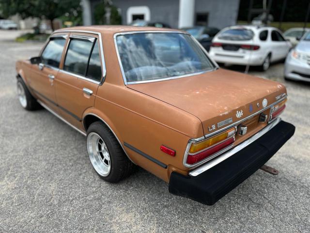 RT134011826 - 1979 TOYOTA CORONA DLX BROWN photo 3