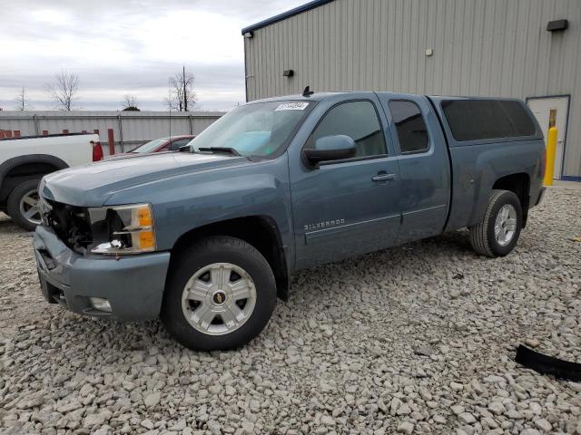 2011 CHEVROLET SILVERADO K1500 LTZ, 