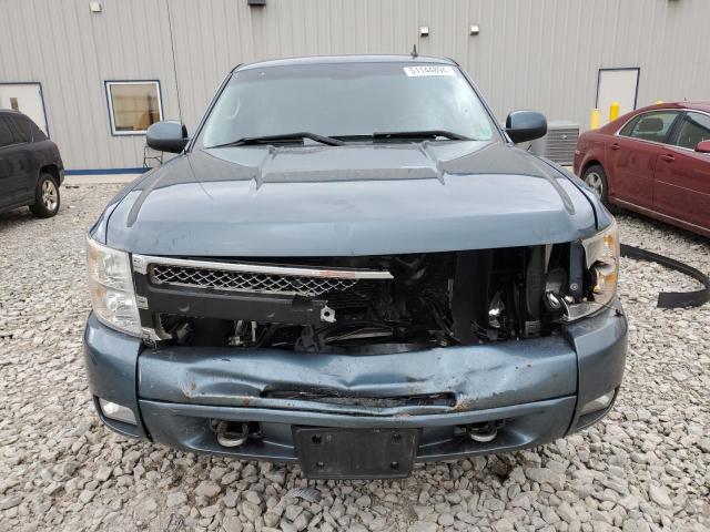 1GCRKTE36BZ221428 - 2011 CHEVROLET SILVERADO K1500 LTZ BLUE photo 5