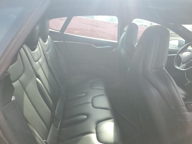 5YJSA1E48FF112868 - 2015 TESLA MODEL S Մոխրագույն լուսանկար 10