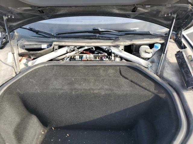 5YJSA1E48FF112868 - 2015 TESLA MODEL S Մոխրագույն լուսանկար 11