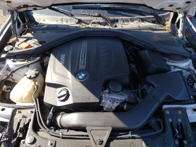 WBA3X9C55ED153605 - 2014 BMW 335 XIGT WHITE photo 11