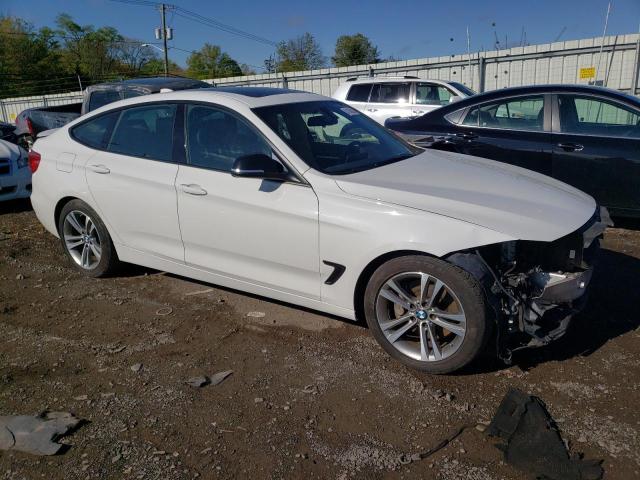 WBA3X9C55ED153605 - 2014 BMW 335 XIGT WHITE photo 4