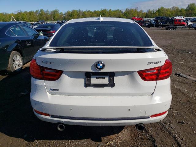 WBA3X9C55ED153605 - 2014 BMW 335 XIGT WHITE photo 6