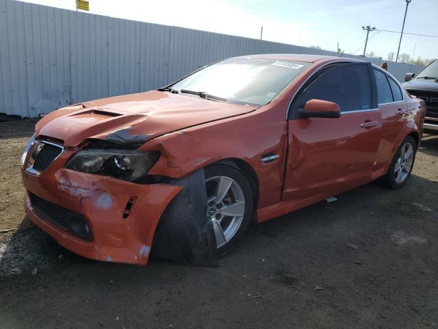 6G2EC57Y98L142323 - 2008 PONTIAC G8 GT ORANGE photo 1