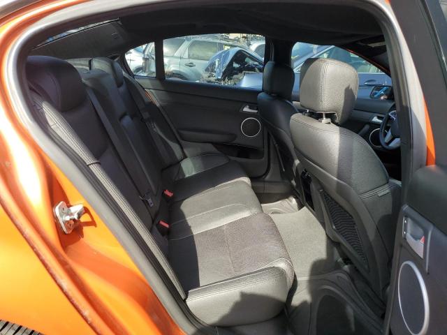 6G2EC57Y98L142323 - 2008 PONTIAC G8 GT ORANGE photo 10