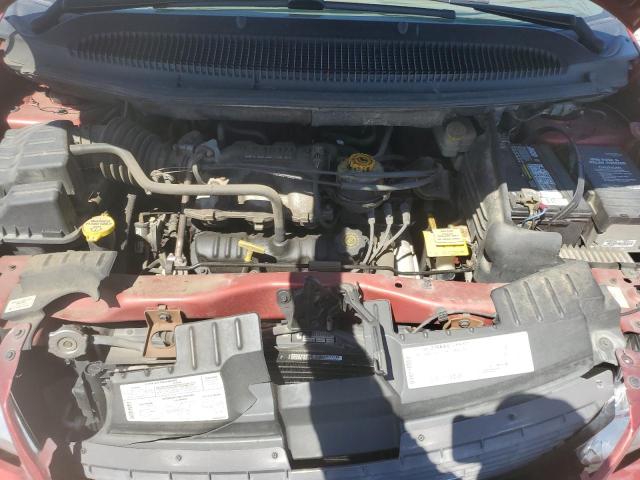 2C4GP54L51R228692 - 2001 CHRYSLER TOWN & COU LXI RED photo 12