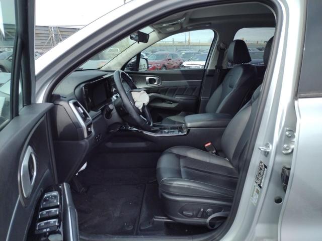 5XYRKDLF2MG022817 - 2021 KIA SORENTO SX SILVER photo 7