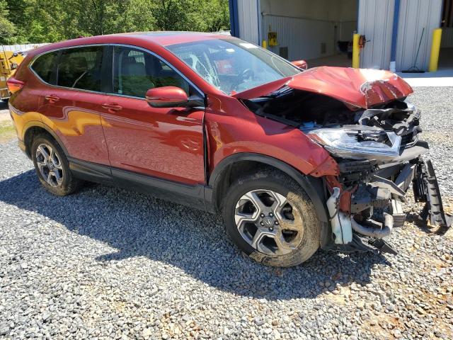 2HKRW2H86HH611144 - 2017 HONDA CR-V EXL ORANGE photo 4