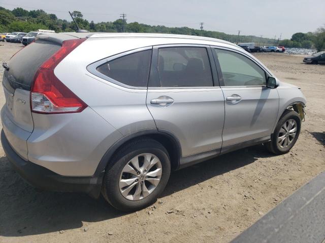 2HKRM4H72DH681176 - 2013 HONDA CR-V EXL SILVER photo 3