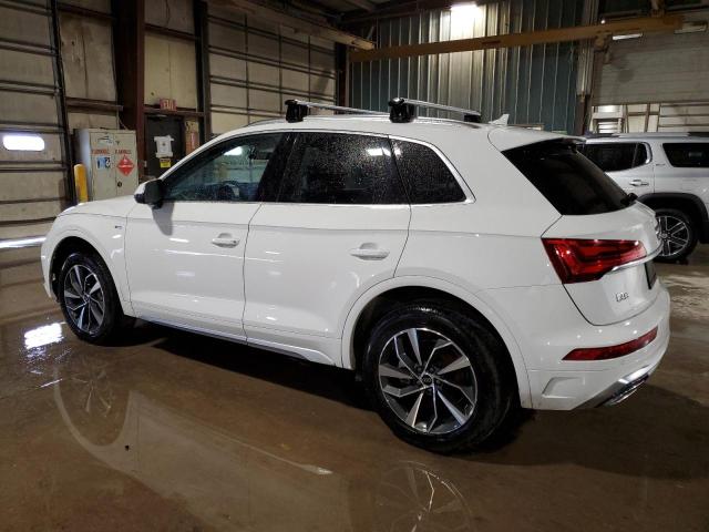 WA1EAAFY8P2099648 - 2023 AUDI Q5 PREMIUM PLUS 45 WHITE photo 2