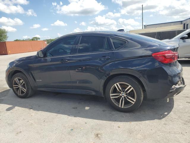 5UXKU0C56G0F92875 - 2016 BMW X6 SDRIVE35I BLACK photo 2