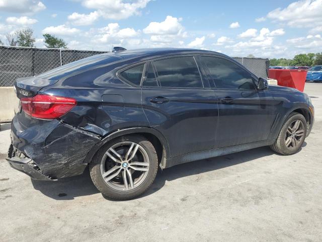 5UXKU0C56G0F92875 - 2016 BMW X6 SDRIVE35I BLACK photo 3