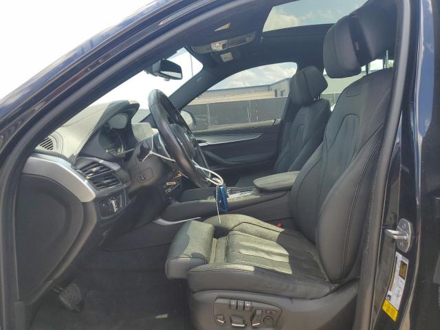 5UXKU0C56G0F92875 - 2016 BMW X6 SDRIVE35I BLACK photo 7