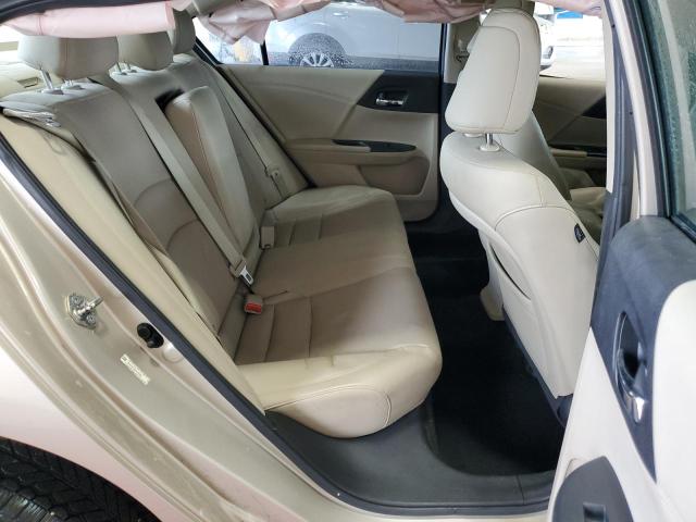 1HGCR2F84EA103307 - 2014 HONDA ACCORD EXL TAN photo 11