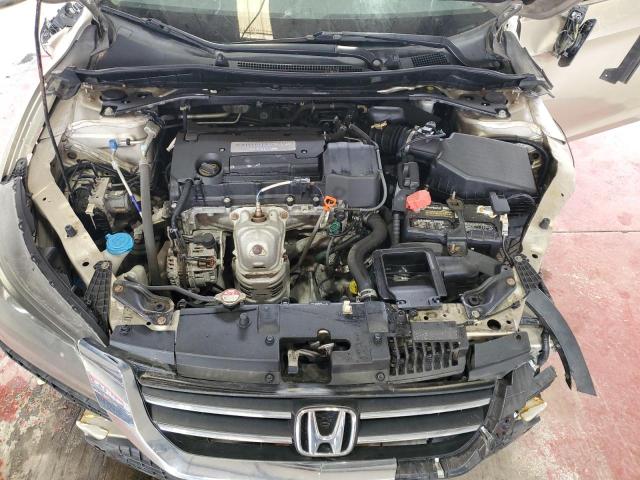 1HGCR2F84EA103307 - 2014 HONDA ACCORD EXL TAN photo 12