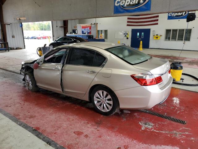 1HGCR2F84EA103307 - 2014 HONDA ACCORD EXL TAN photo 2