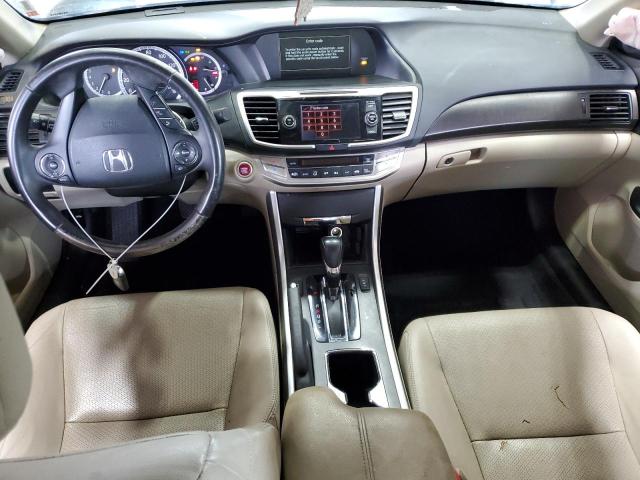 1HGCR2F84EA103307 - 2014 HONDA ACCORD EXL TAN photo 8