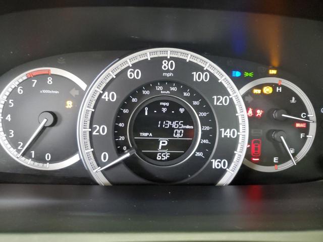 1HGCR2F84EA103307 - 2014 HONDA ACCORD EXL TAN photo 9