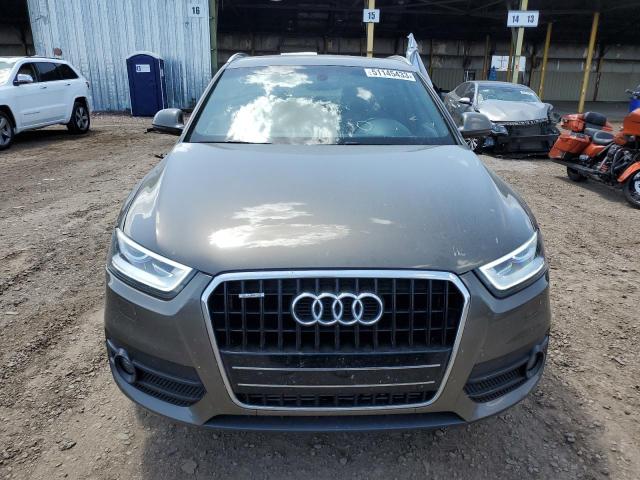 WA1GFCFSXFR014171 - 2015 AUDI Q3 PRESTIGE TAN photo 5