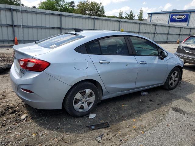 1G1BC5SM2J7155986 - 2018 CHEVROLET CRUZE LS ვერცხლისფერი ფოტო 3