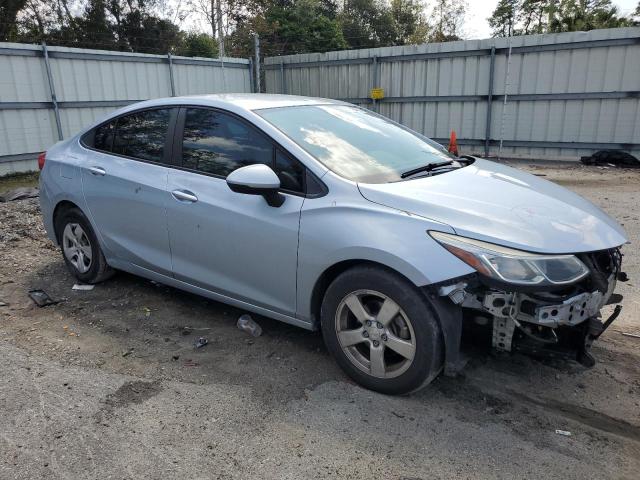 1G1BC5SM2J7155986 - 2018 CHEVROLET CRUZE LS ვერცხლისფერი ფოტო 4