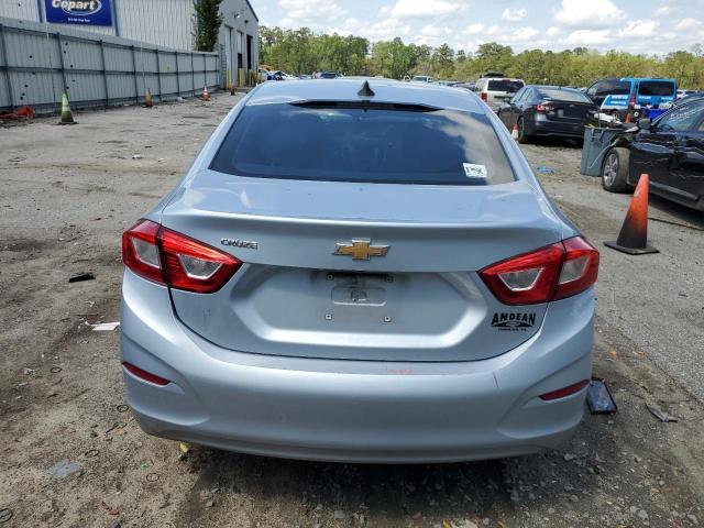 1G1BC5SM2J7155986 - 2018 CHEVROLET CRUZE LS ვერცხლისფერი ფოტო 6