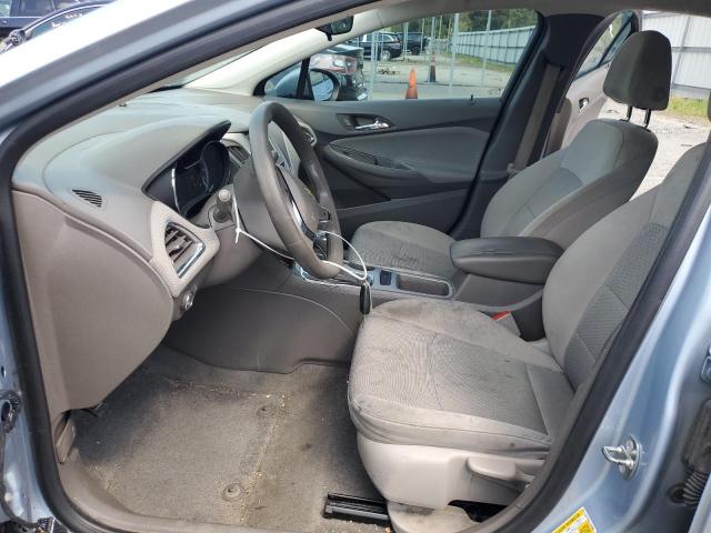 1G1BC5SM2J7155986 - 2018 CHEVROLET CRUZE LS ვერცხლისფერი ფოტო 7