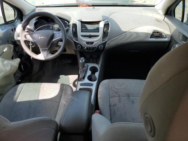 1G1BC5SM2J7155986 - 2018 CHEVROLET CRUZE LS ვერცხლისფერი ფოტო 8