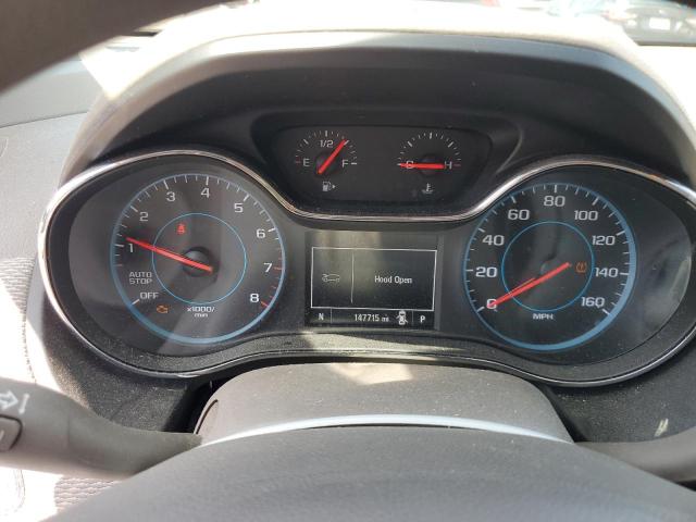 1G1BC5SM2J7155986 - 2018 CHEVROLET CRUZE LS ვერცხლისფერი ფოტო 9