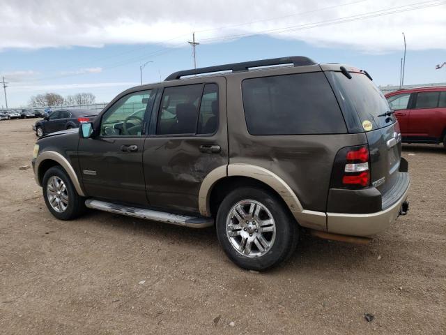 1FMEU64E68UA01012 - 2008 FORD EXPLORER EDDIE BAUER BROWN photo 2