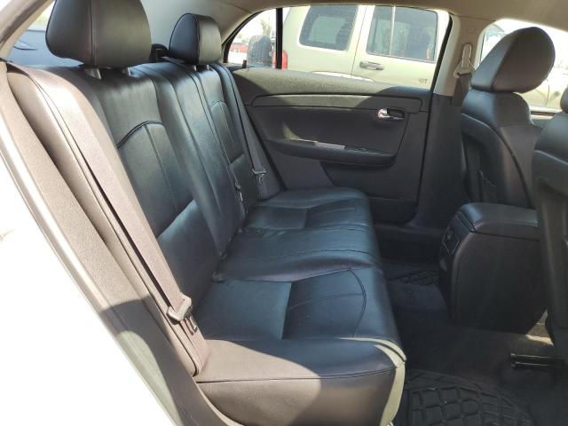 1G1ZE5E08AF325193 - 2010 CHEVROLET MALIBU LTZ თეთრი ფოტო 10
